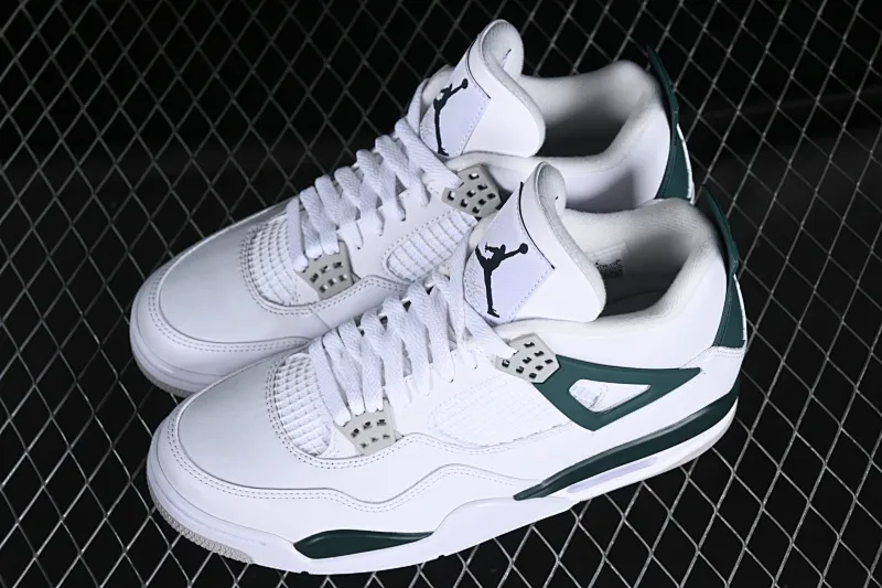 All categories Air Jordan Jordan series basketball shoes Air Jordan 4 P version Air Jordan 4 Retro "Oxidized Green" AJ4 Joe 4 white green FQ8138-103